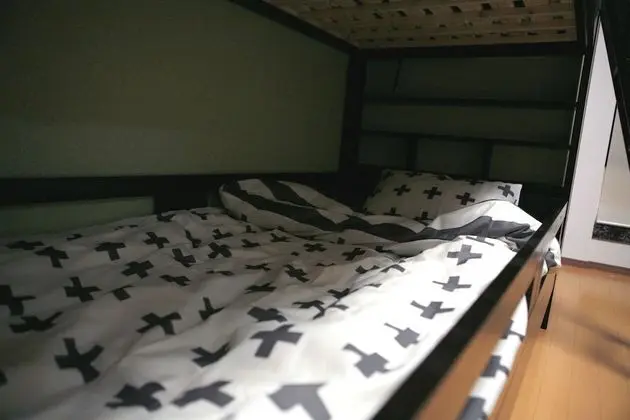 Classic Ortak Ranzalı Oda, Karma Ranzalı Oda (Bed in 6-Bed)