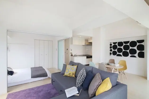 Apart Daire, 2 Yatak Odası, Sigara İçilmez