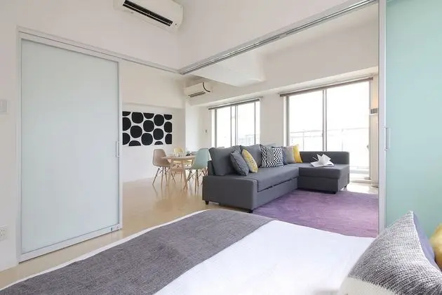 Apart Daire, 2 Yatak Odası, Sigara İçilmez