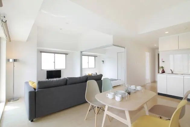 Apart Daire, 2 Yatak Odası, Sigara İçilmez