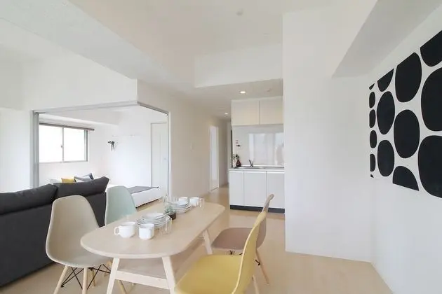 Apart Daire, 2 Yatak Odası, Sigara İçilmez