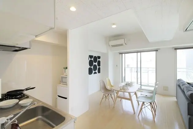 Apart Daire, 2 Yatak Odası, Sigara İçilmez