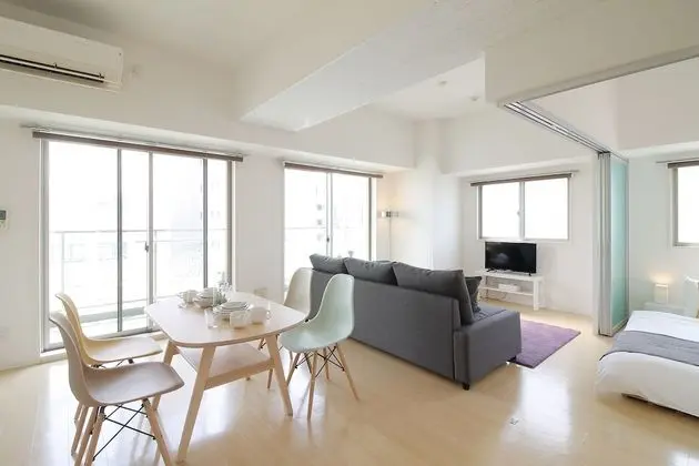 Apart Daire, 2 Yatak Odası, Sigara İçilmez