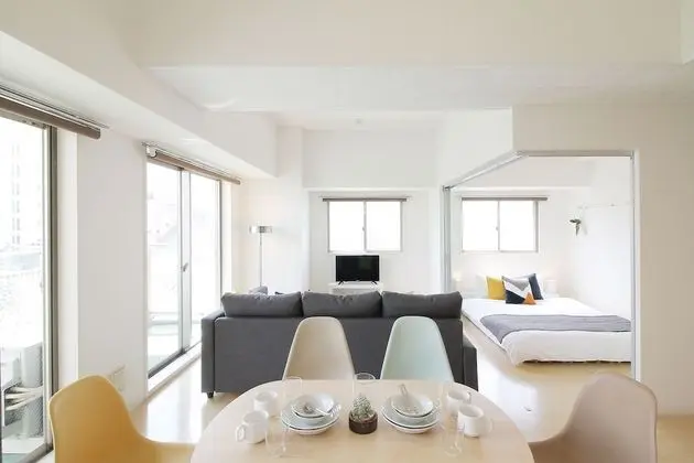 Apart Daire, 2 Yatak Odası, Sigara İçilmez