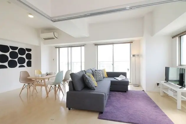 Apart Daire, 2 Yatak Odası, Sigara İçilmez