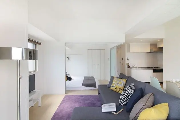 Apart Daire, 2 Yatak Odası, Sigara İçilmez