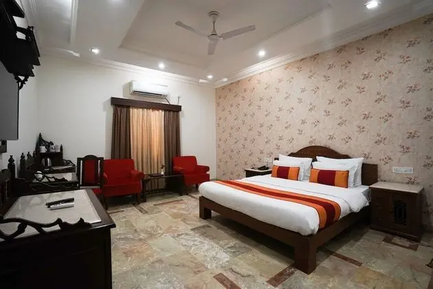 Deluxe Oda, Bahçe Manzaralı