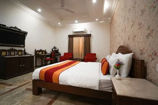 Deluxe Oda, Bahçe Manzaralı