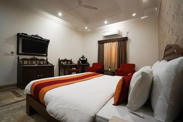 Deluxe Oda, Bahçe Manzaralı