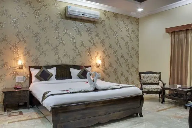 Deluxe Oda, Bahçe Manzaralı
