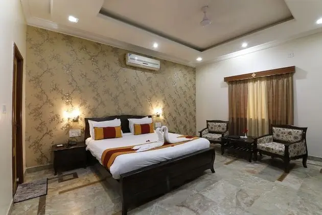 Deluxe Oda, Bahçe Manzaralı