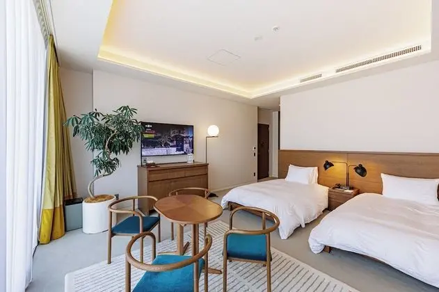 Superior İki Ayrı Yataklı Oda, Sigara İçilmez (New Bld. Free access to 24h lounge)