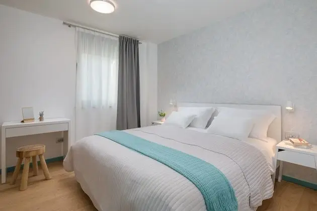 Deluxe Villa, 3 Yatak Odası, Plaj Manzaralı