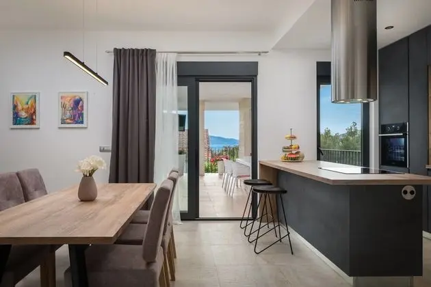 Deluxe Villa, 3 Yatak Odası, Plaj Manzaralı