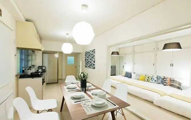 Apart Daire, 2 Yatak Odası, Sigara İçilmez