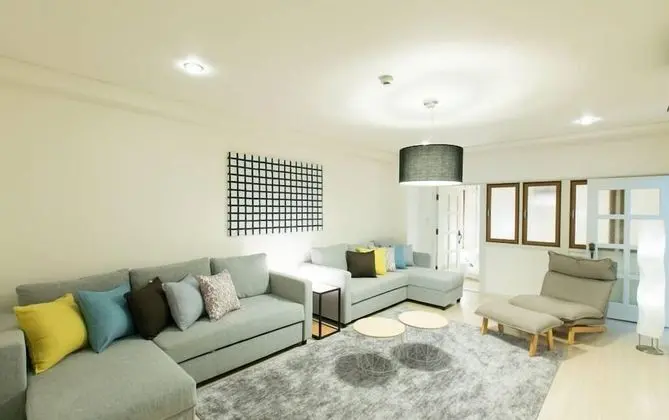 Apart Daire, 2 Yatak Odası, Sigara İçilmez