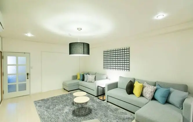 Apart Daire, 2 Yatak Odası, Sigara İçilmez