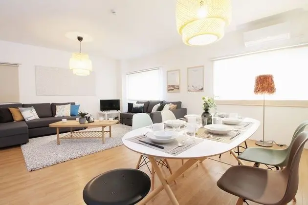 Apart Daire, 2 Yatak Odası, Sigara İçilmez