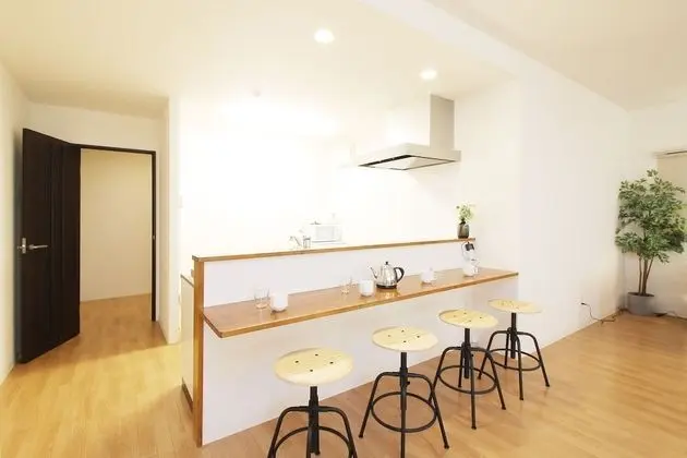 Apart Daire, 2 Yatak Odası, Sigara İçilmez