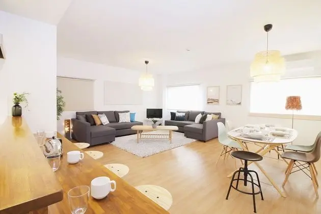 Apart Daire, 2 Yatak Odası, Sigara İçilmez