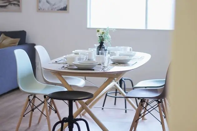 Apart Daire, 2 Yatak Odası, Sigara İçilmez