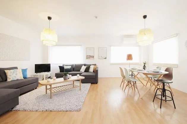 Apart Daire, 2 Yatak Odası, Sigara İçilmez