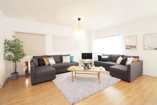 Apart Daire, 2 Yatak Odası, Sigara İçilmez