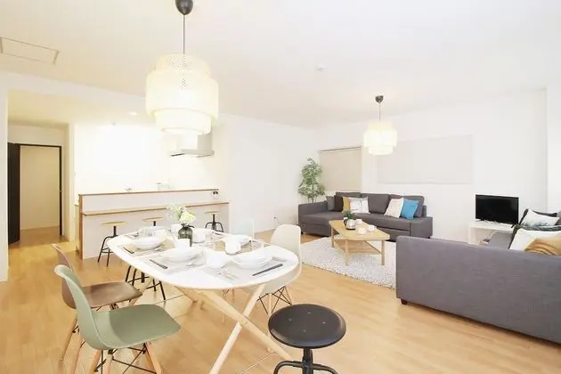 Apart Daire, 2 Yatak Odası, Sigara İçilmez