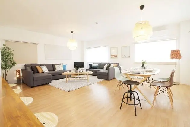 Apart Daire, 2 Yatak Odası, Sigara İçilmez