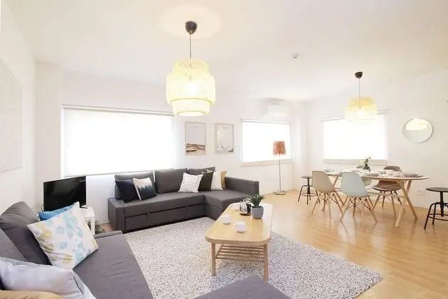 Apart Daire, 2 Yatak Odası, Sigara İçilmez