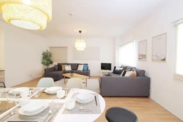 Apart Daire, 2 Yatak Odası, Sigara İçilmez