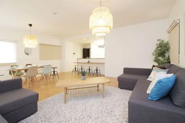 Apart Daire, 2 Yatak Odası, Sigara İçilmez