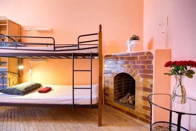 Economy Ortak Ranzalı Oda, Karma Ranzalı Oda (4 beds)