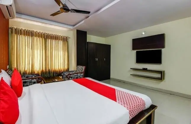 Deluxe Oda, 1 Çift Kişilik Yatak, Şehir Manzaralı