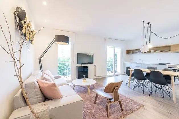 Apart Daire, 2 Yatak Odası, Teras, Park Manzaralı