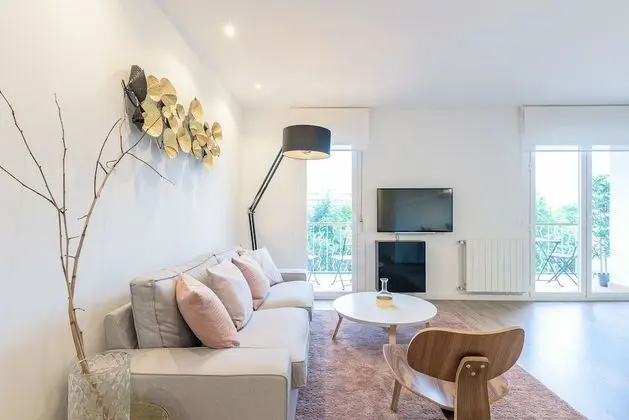 Apart Daire, 2 Yatak Odası, Teras, Park Manzaralı