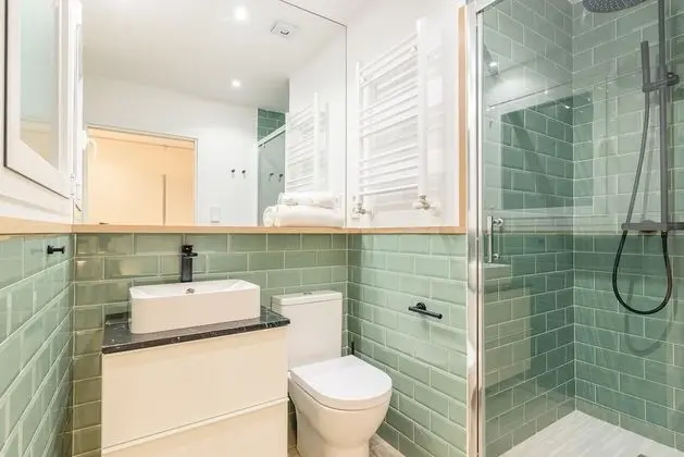 Apart Daire, 2 Yatak Odası, Teras, Park Manzaralı