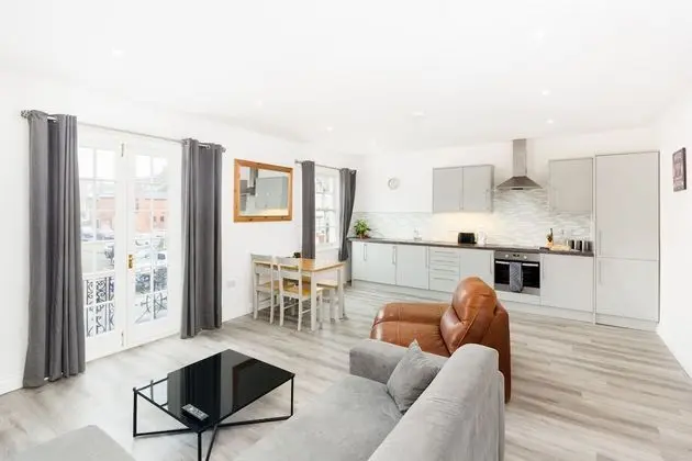 Deluxe Apart Daire, 1 Çift Kişilik Yatak ve Çekyat