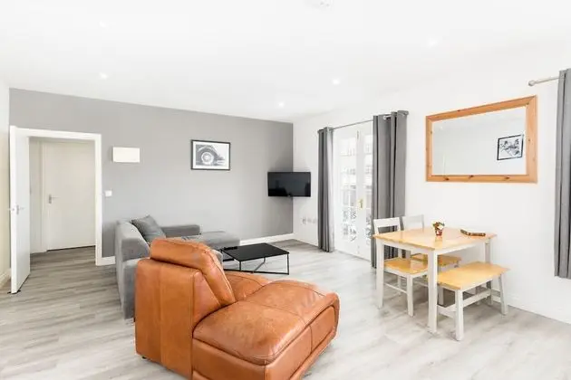 Deluxe Apart Daire, 1 Çift Kişilik Yatak ve Çekyat