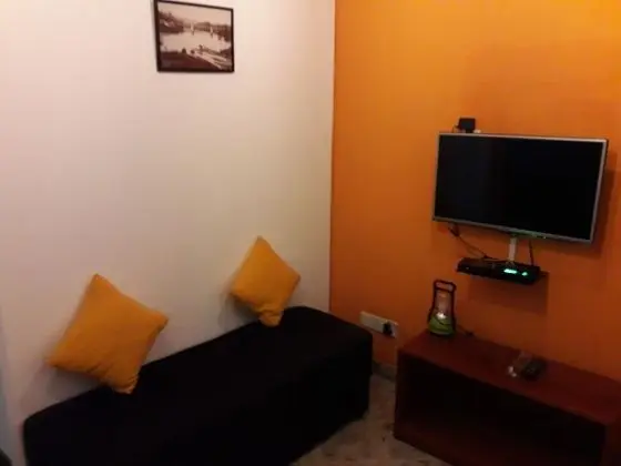 Deluxe Apart Daire, 1 Çift Kişilik Yatak ve Çekyat