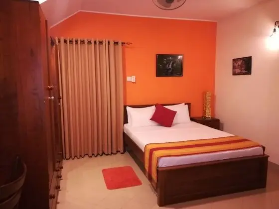 Deluxe Tek Büyük Yataklı Oda, 1 Çift Kişilik Yatak, Bahçe Manzaralı