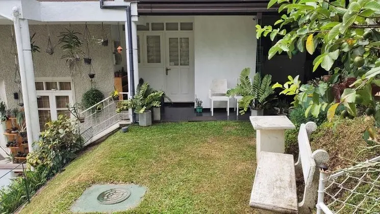 Deluxe Tek Büyük Yataklı Oda, 1 Çift Kişilik Yatak, Bahçe Manzaralı
