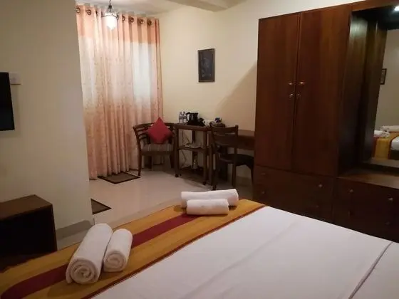 Deluxe Tek Büyük Yataklı Oda, 1 Çift Kişilik Yatak, Bahçe Manzaralı
