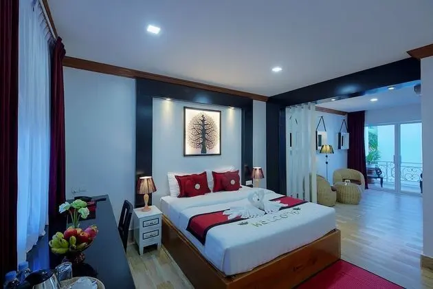 Deluxe Tek Büyük Yataklı Oda, Balkon