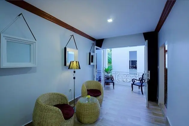 Deluxe Tek Büyük Yataklı Oda, Balkon