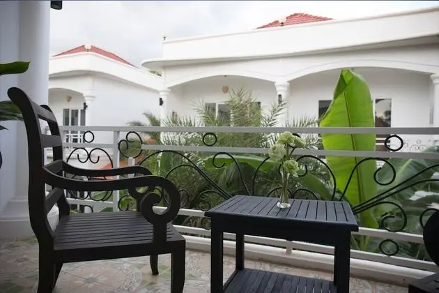 Deluxe Tek Büyük Yataklı Oda, Balkon