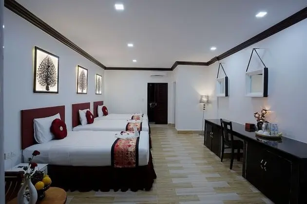 Deluxe Üç Kişilik Oda, Balkon
