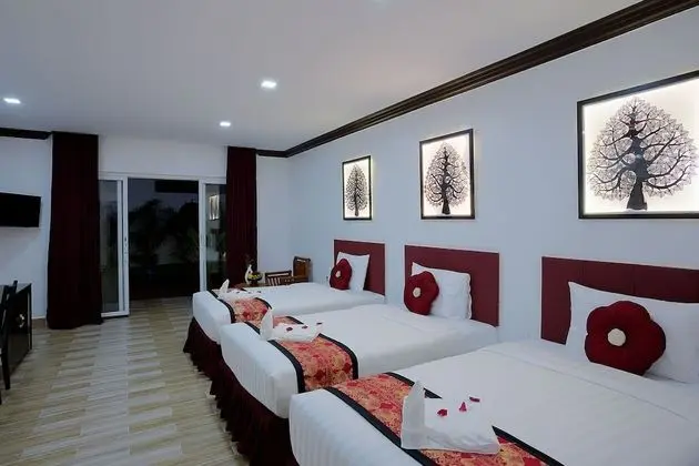 Deluxe Üç Kişilik Oda, Balkon