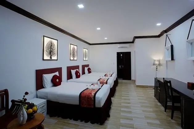 Deluxe Üç Kişilik Oda, Balkon
