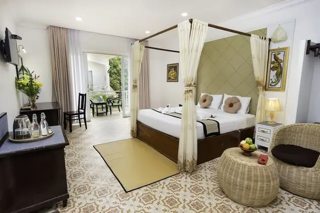 Premium Tek Büyük Yataklı Oda, Balkon